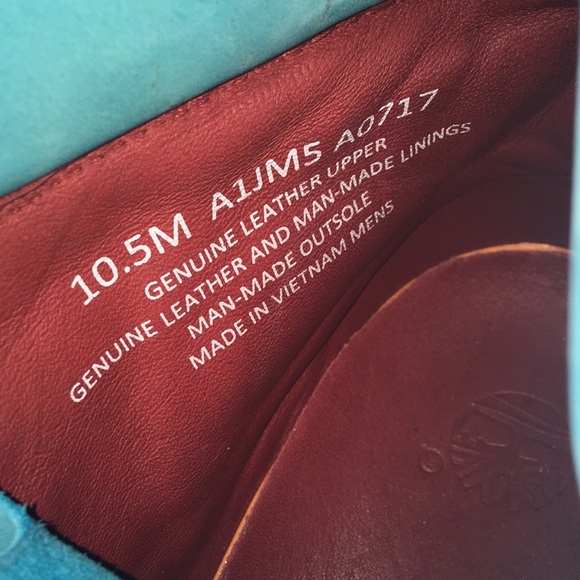 Baby blue timbs!! - Picture 6 of 6